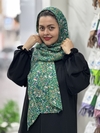 شال مدل گل نسا کد ۱۲۸