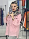مانتو لینن قلبی کد ۸۴۰