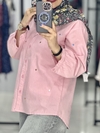 مانتو لینن قلبی کد ۸۴۰
