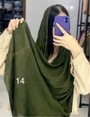 شال لبه زری مدل زرسا کد ۱۱۸