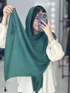 شال پلیسه مدل ژاکلین کد ۱۱۸