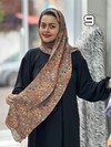 شال مدل گل نسا کد ۱۲۸
