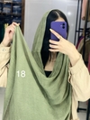 شال لبه زری مدل زرسا کد ۱۱۸