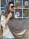 شال شاین  لمه  لبه زری برشکا مدل  شمیلا کد ۱۱۸