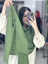 شال پلیسه مدل ژاکلین کد ۱۱۸