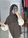 شال پفکی ۱۹ رنگی کد ۵۸