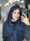 روسری  دور ریش قواره ۱۳۰ مدل رایحه