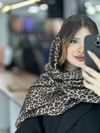 شال توری پاییزه پلنگی کد ۱۶۸