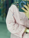 مانتو لینن قلبی کد ۸۴۰
