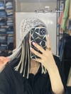 روسری سه گوش مدل تینا