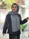 شال مدل سیلا کد ۱۲۸