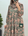 پیراهن مدل محیا کد ۷۹۲۵