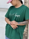 تیشرت باکسی made with love