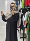 شال مدل گل نسا کد ۱۲۸