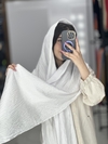 شال پفکی ۱۹ رنگی کد ۵۸