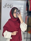 شال پفکی ۱۹ رنگی کد ۵۸
