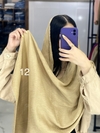 شال لبه زری مدل زرسا کد ۱۱۸