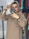 مانتو لینن قلبی کد ۸۴۰