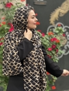 شال مدل تهمیلا کد ۱۲۸