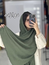 شال پفکی ۱۹ رنگی کد ۵۸