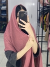 شال نخی برشکا شاین دار کد۱۱۸ مدل شایلی