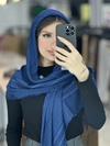 روسری  دور ریش قواره ۱۳۰ مدل رایحه