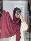 شال پفکی ۱۹ رنگی کد ۵۸