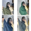 شال مزونی غزل رنگبندی  کد ۱۴۸
