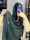 شال لبه زری مدل زرسا کد ۱۱۸