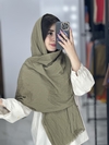 شال پفکی ۱۹ رنگی کد ۵۸