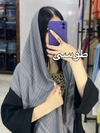 روسری بزرگ  مدل رایحه کد ۱۱۸