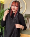 شال پلیسه برشکا دور زری کد ۱۱۸ مدل زیبا