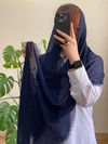 شال نخی کنفی وارداتی مدل چشمه کد ۱۹۸