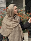 شال مدل نجلا کد ۱۲۸