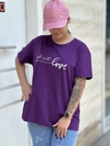 تیشرت باکسی made with love