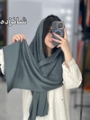 شال پفکی ۱۹ رنگی کد ۵۸