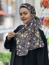 شال مدل گل نسا کد ۱۲۸
