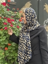 شال مدل تهمیلا کد ۱۲۸