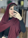 روسری  دور ریش قواره ۱۳۰ مدل رایحه