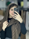 روسری  دور ریش قواره ۱۳۰ مدل رایحه