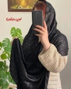 شال مشکی کوپرا مدل برند کد ۹۸