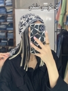 روسری سه گوش مدل تینا