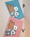 تیشرت بیگ سه خرس کد ۵۲۵۲