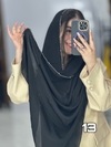 شال مزونی غزل رنگبندی  کد ۱۴۸