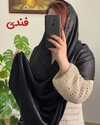 شال مشکی کوپرا مدل برند کد ۹۸