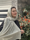 شال مدل نجلا کد ۱۲۸