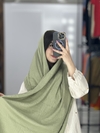 شال پفکی ۱۹ رنگی کد ۵۸