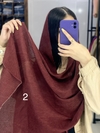 شال لبه زری مدل زرسا کد ۱۱۸