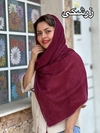 شال شاین  لمه  لبه زری برشکا مدل  شمیلا کد ۱۱۸