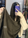 شال لبه زری مدل زرسا کد ۱۱۸
